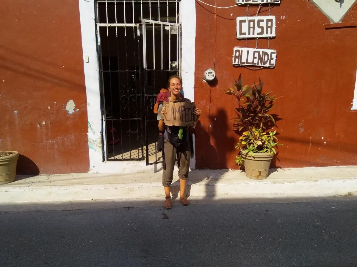 Cuartos Y Hostal Jaqueline Καμπέτσε Εξωτερικό φωτογραφία