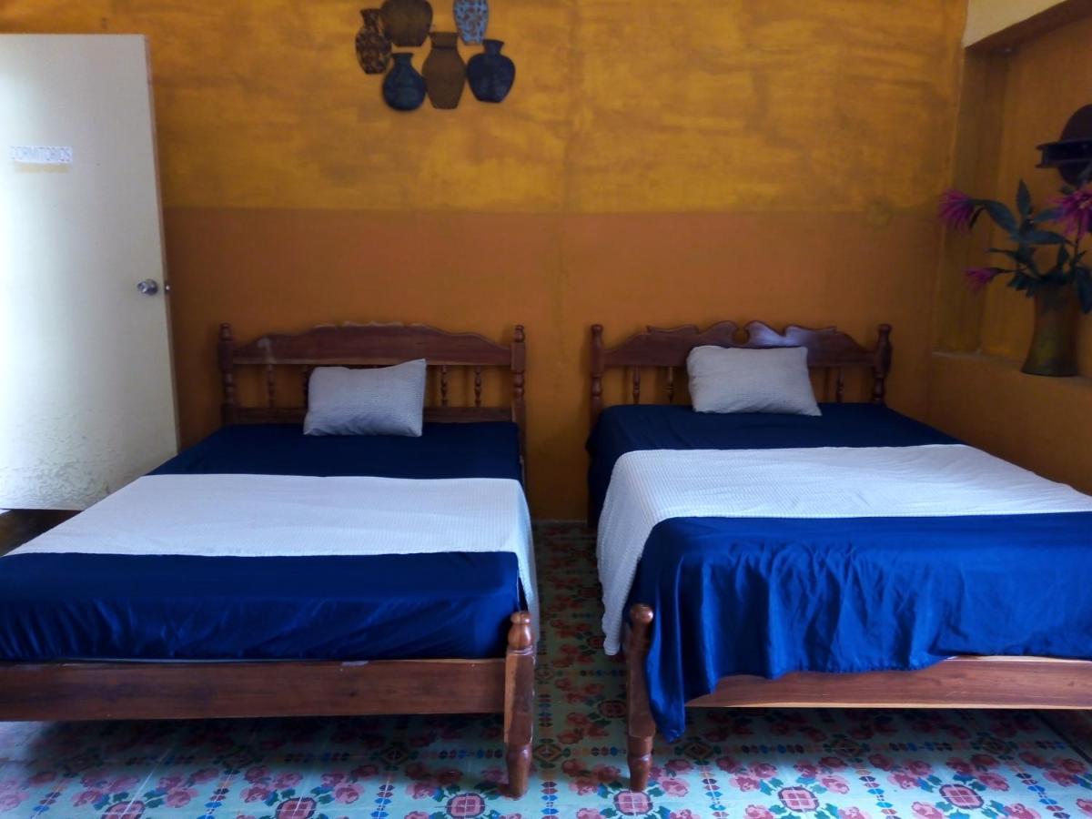 Cuartos Y Hostal Jaqueline Καμπέτσε Εξωτερικό φωτογραφία